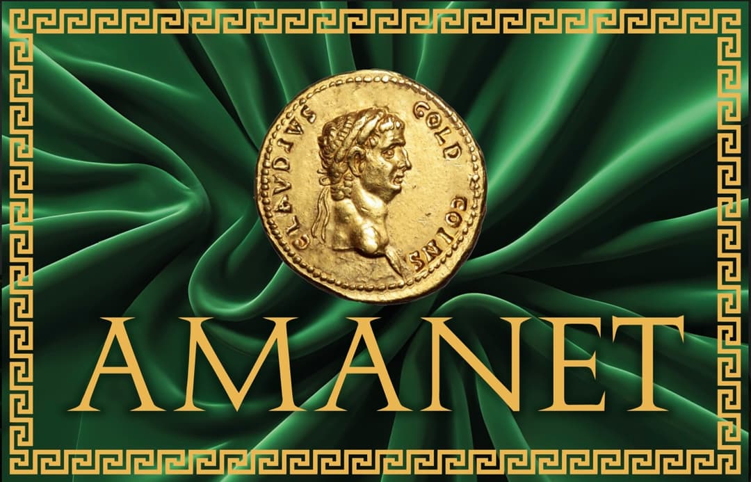 Claudius Gold Coins & Amanet - Claudius Gold Coins