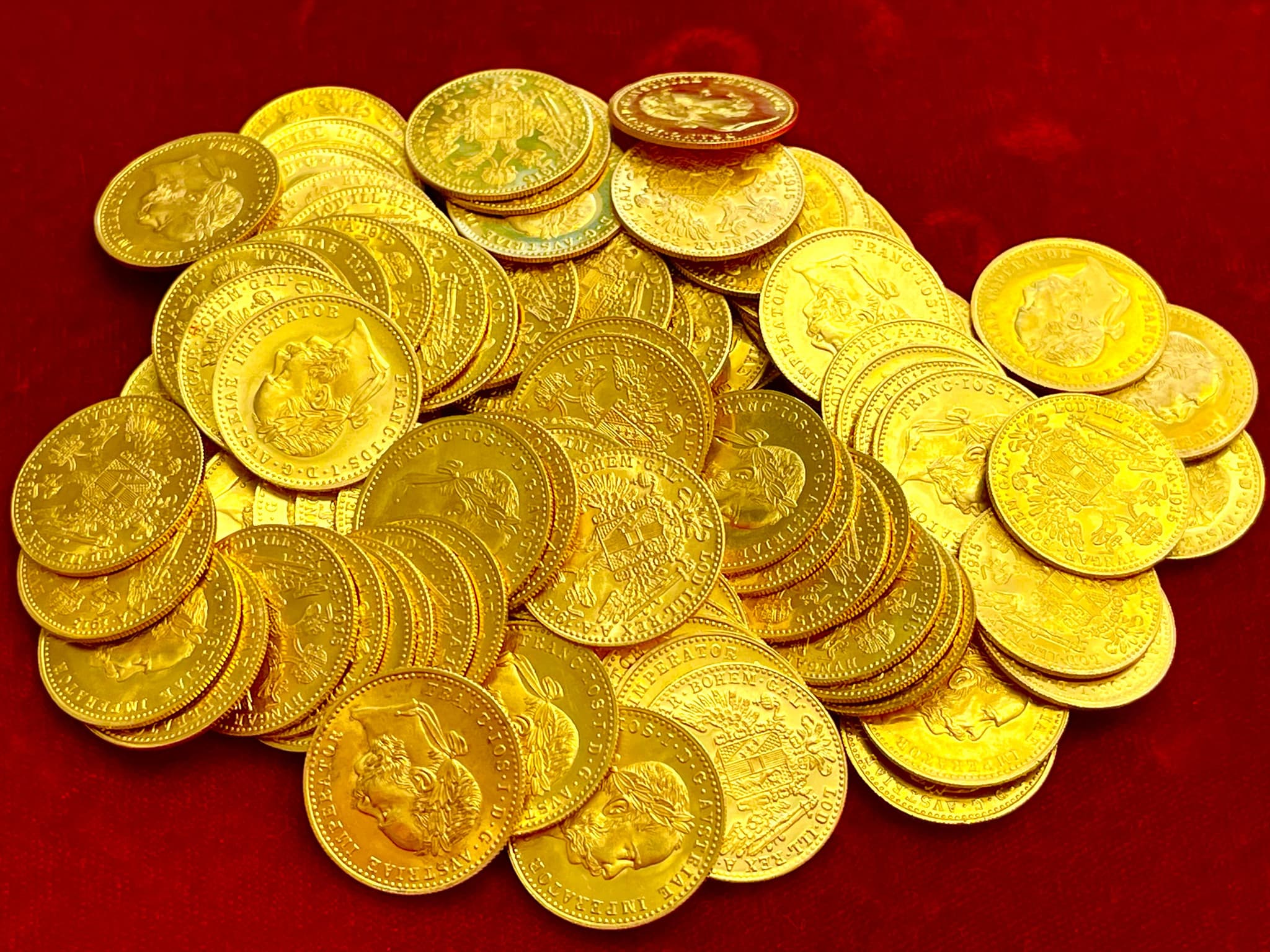 Claudius Gold Coins Carousel 14