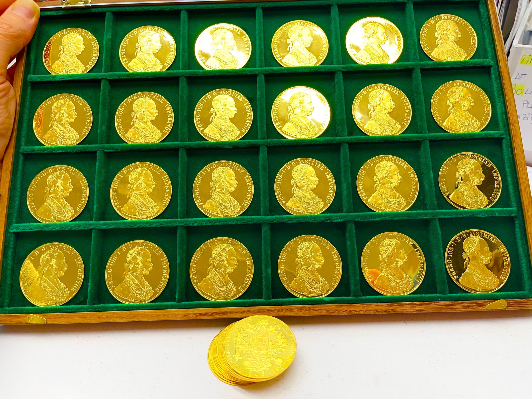 Claudius Gold Coins Carousel 4