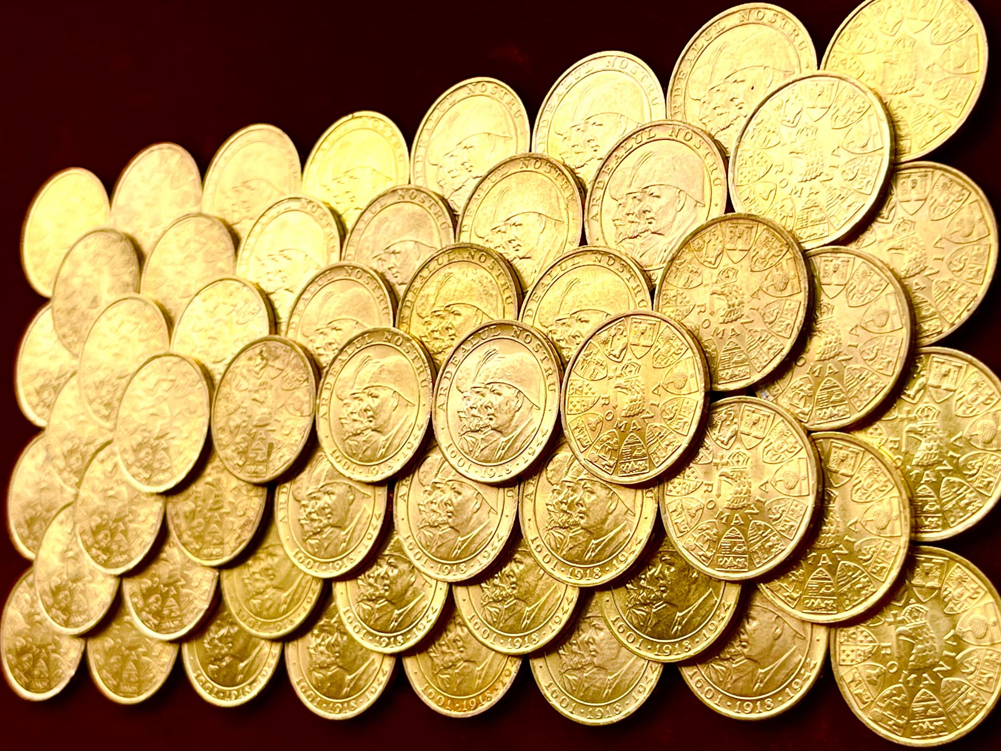 Claudius Gold Coins Carousel 7