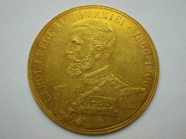 Claudius- Gold Coins Moneda 10