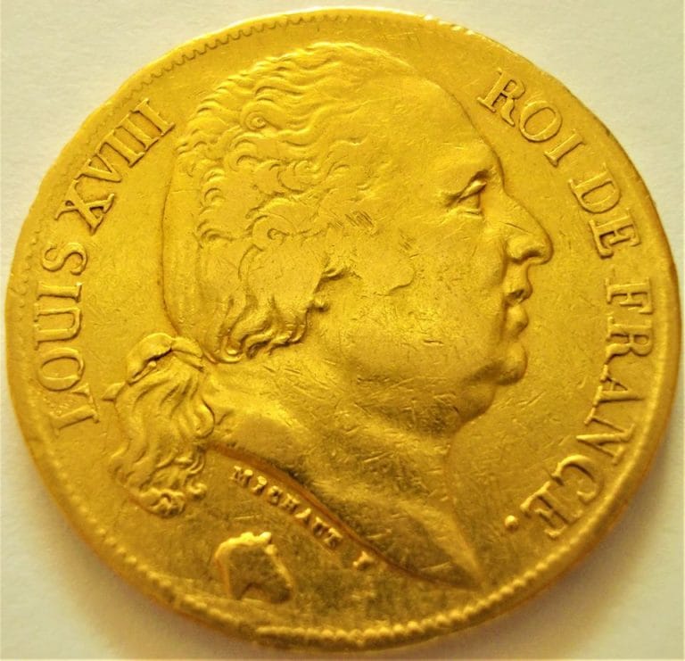 Claudius- Gold Coins Moneda 20