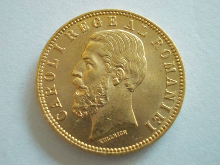 Claudius- Gold Coins Moneda 49