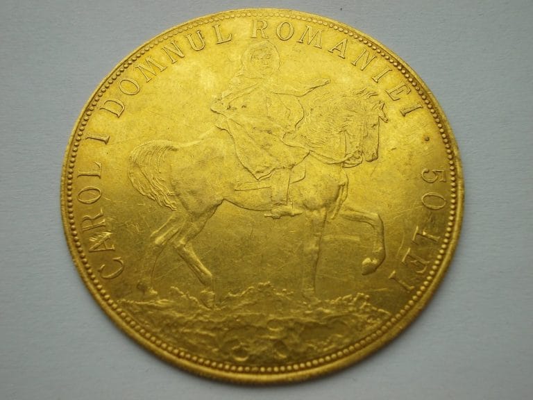 Claudius- Gold Coins Moneda 50