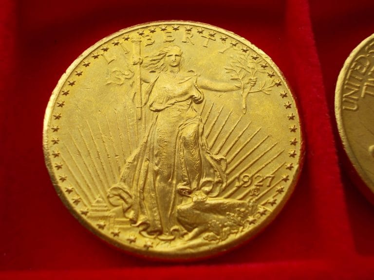 Claudius- Gold Coins Moneda 53