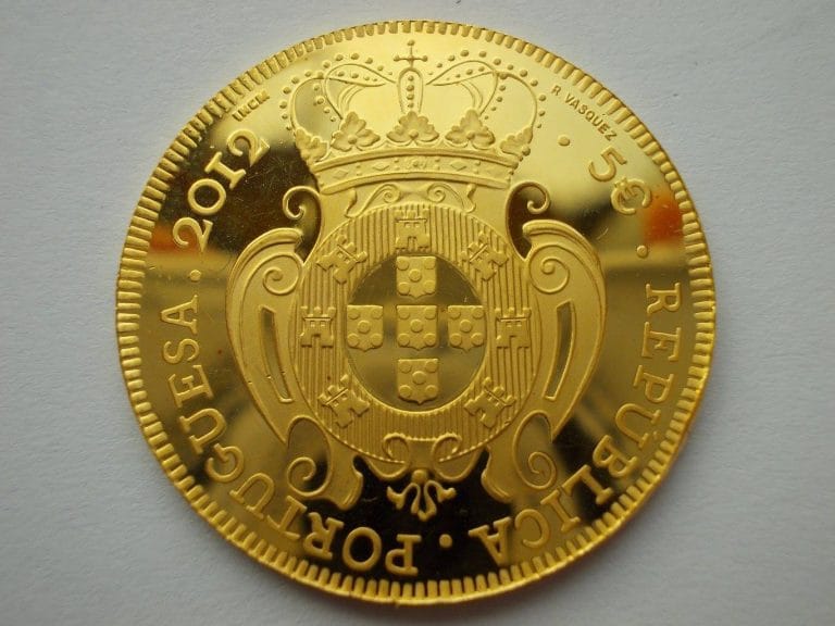 Claudius- Gold Coins Moneda 55