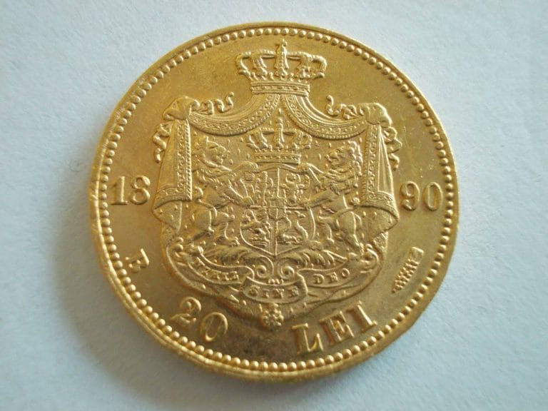 Claudius- Gold Coins Moneda 56