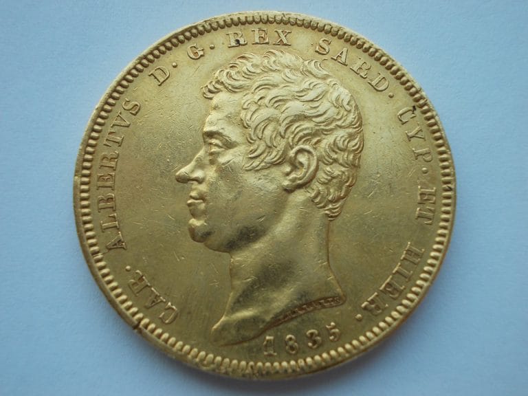 Claudius- Gold Coins Moneda 1